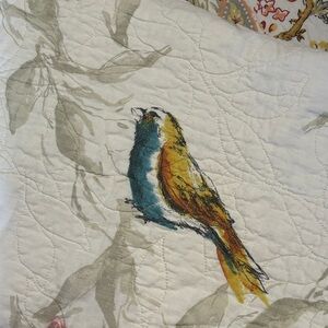 Target Quilted Fabric in Cream and Tan